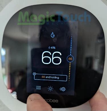 ecobee thermostat for heat pump